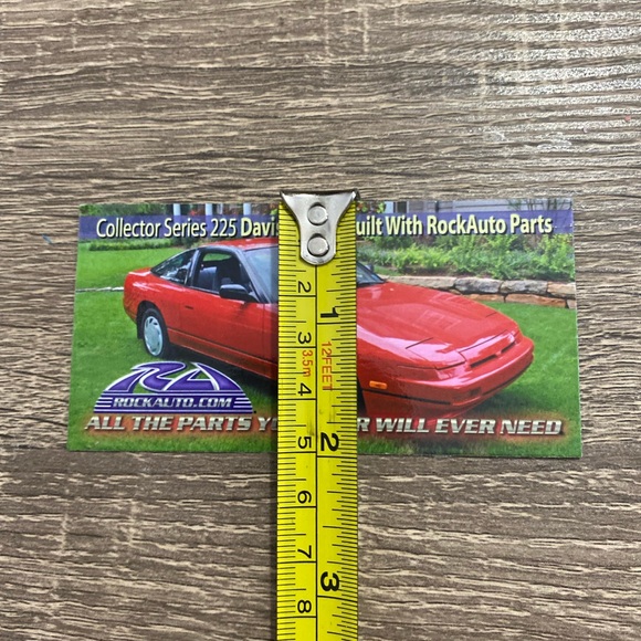 Rock Auto Nissan Magnet - Picture 2 of 4